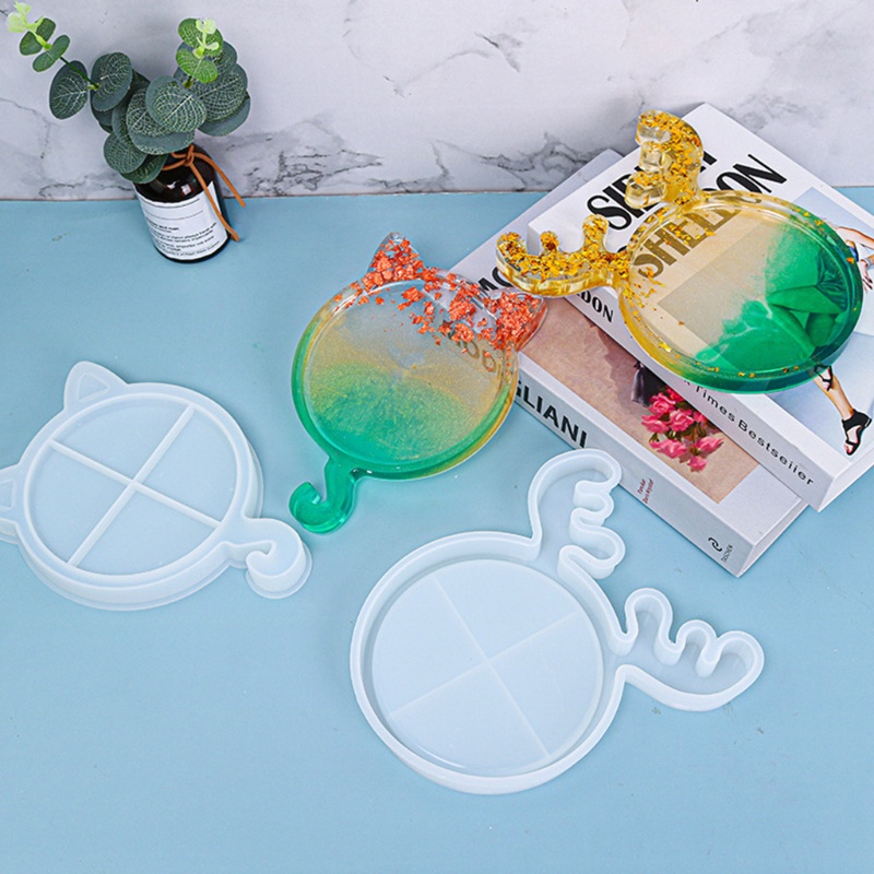 Khuôn Silicone Làm Bánh Tạo Hình Chủ Đề Giáng Sinh DIY