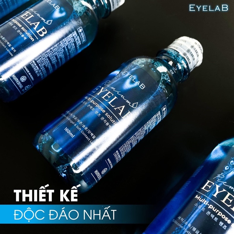 Nước ngâm lens kháng khuẩn EYELAB chất lượng cao Hàn Quốc