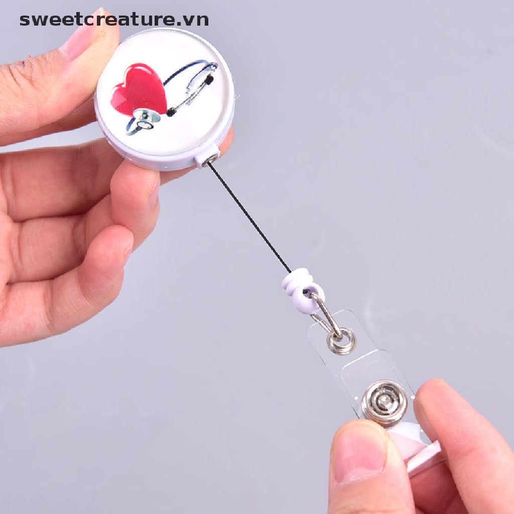 Dây Đeo Thẻ Tên Nhỏ Gọn Cho Y Tá /
