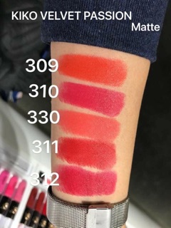 Kiko Velvet Passion