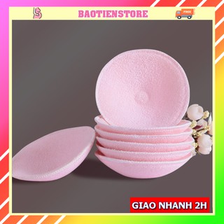 Set 2 Miếng lót thấm sữa bằng vải giặt được, loại dày (SIÊU BỀN)