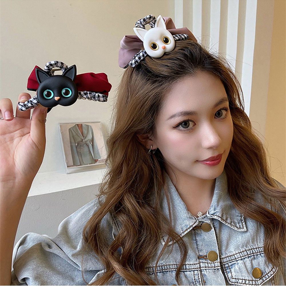 Kẹp tóc hỗ trợ rửa mặt Hình Móng Vuốt Động Vật Phong Cách Hàn Quốc Thanh Lịch Cho Nữ