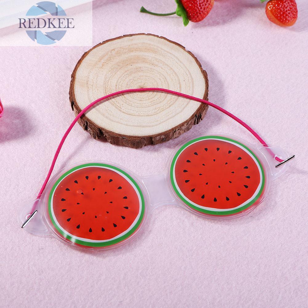 [Hàng mới về] Kính mặt nạ tinh chất trái cây xóa quầng thâm giảm mỏi mắt