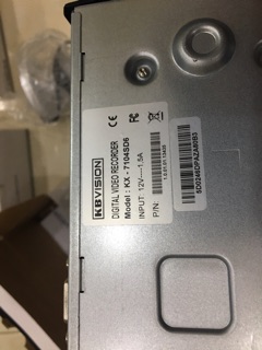 Bộ 4 Camera KBvision 2.0