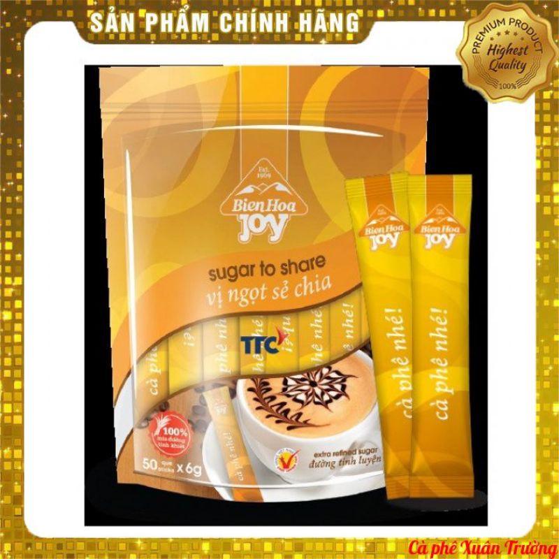 [Sản phẩm chính hãng made in Việt Nam] Đường que Biên Hòa Joysick túi 300gr