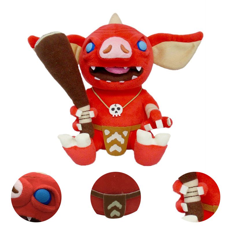 Thú Nhồi Bông Hình Nhân Vật Trong The Legend Of Zelda Dễ Thương