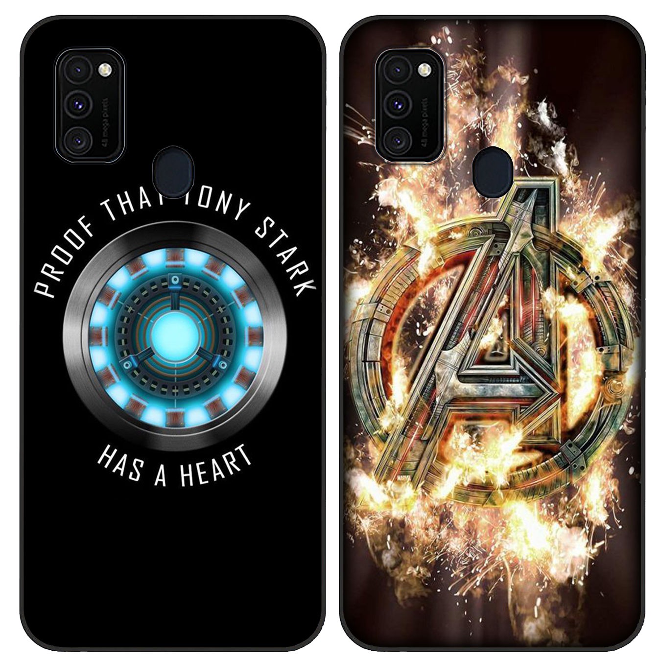 MARVEL Ốp Lưng Phong Cách Iron Man Cá Tính Cho Xiaomi Redmi Note 9 7 Pro 9a 7a 9c Note7 Note9 9pro 7pro