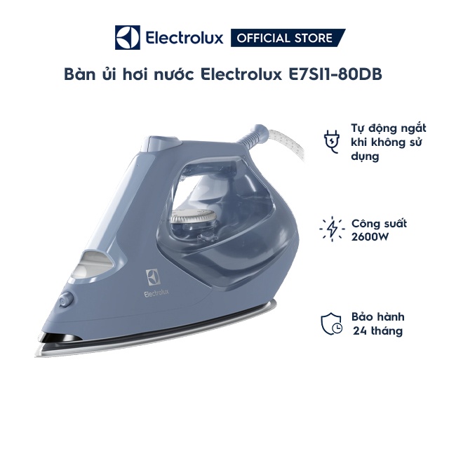 Bàn ủi hơi nước Electrolux E7SI1-80DB