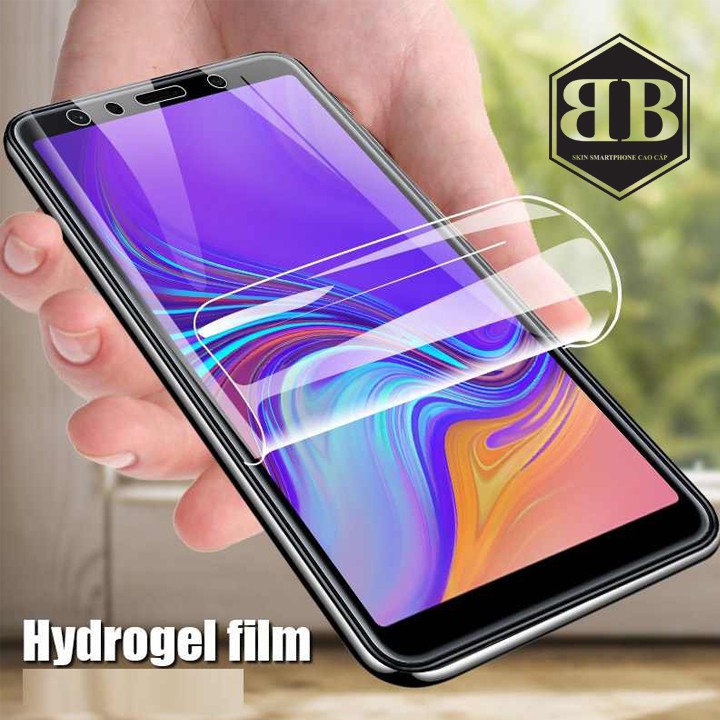 Dán dẻo hydrogel film PPF điện thoại Samsung Galaxy J7 CORE mặt trước mặt sau không viền