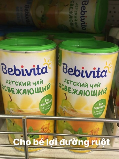 Trà Hopp Nga giải nhiệt chống táo bón