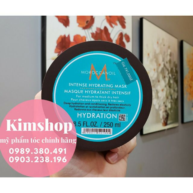 CHÍNH HÃNG DẦU HẤP DƯỠNG ẨM SÂU MOROCCANOIL HYDRATING MASK
