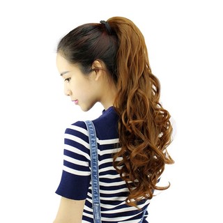 Tóc giả cột xoăn S191