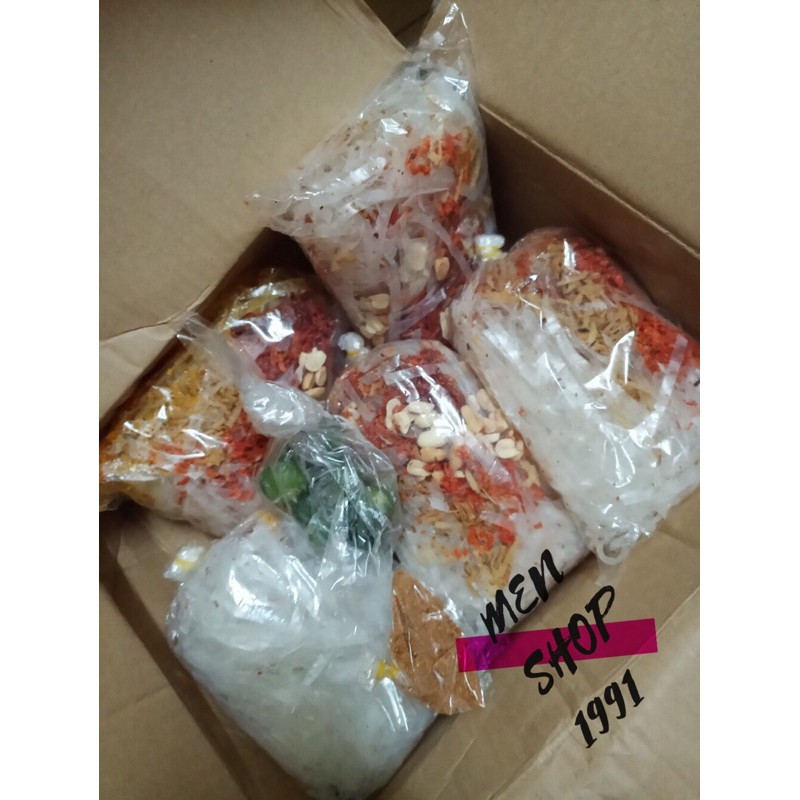 BÁNH TRÁNG TRỘN 💯 THẬP CẨM BÒ KHÔ - KÈM NƯỚC SỐT VÀ QUẤT | BigBuy360 - bigbuy360.vn