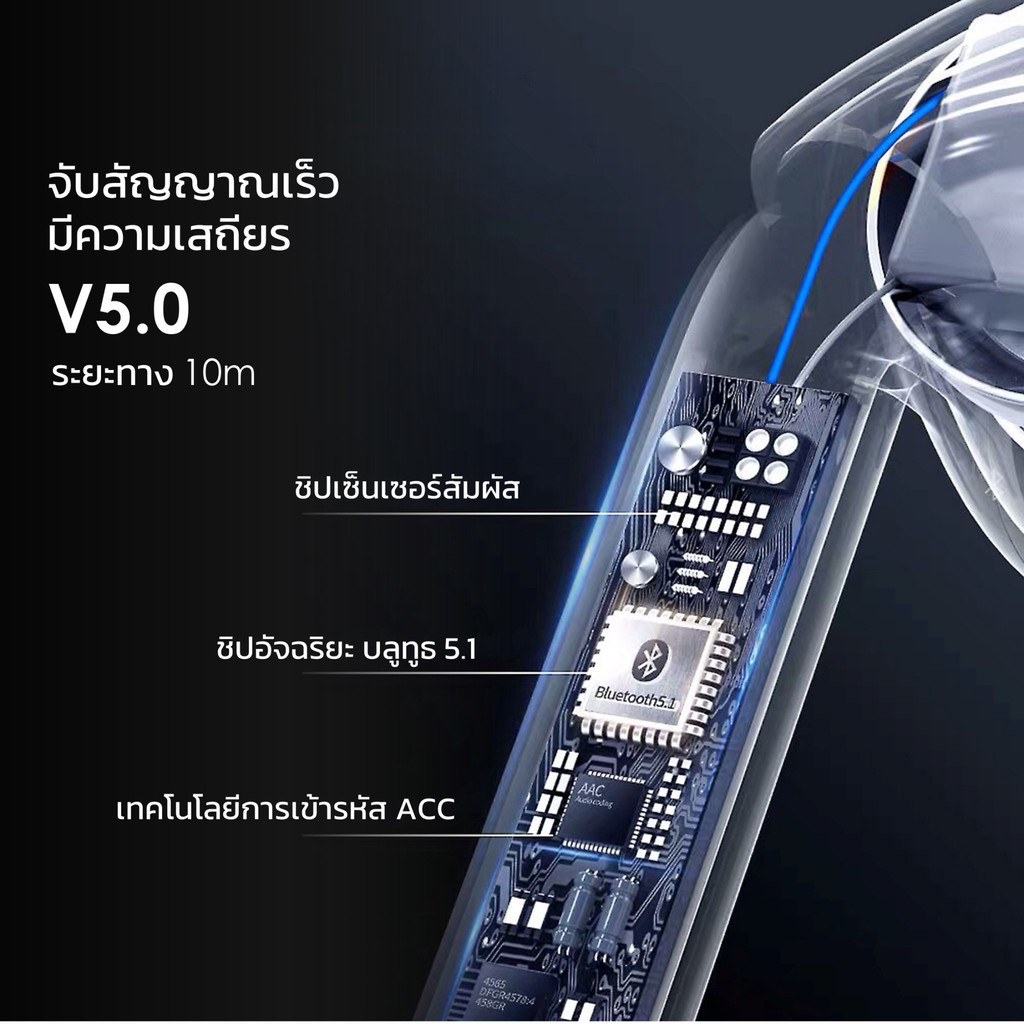 TWS inpods i12 tai nghe bluetooth nhét tai không dây phong cách thể thao dành cho dụng cho ios và android /Cảm Biến Vân Tay | BigBuy360 - bigbuy360.vn