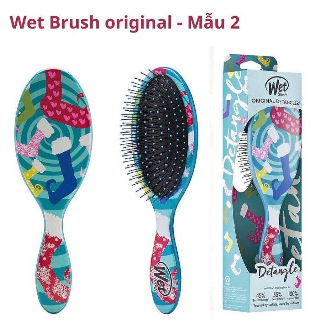 Lược Gỡ Rối Wet Brush Original Fullsize