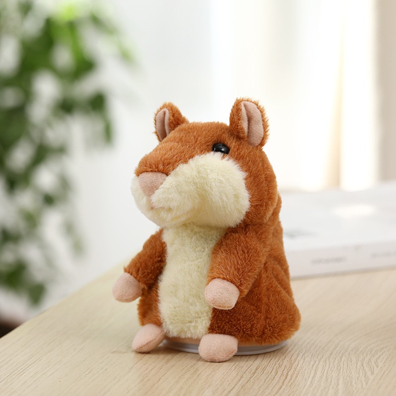 Chuột Hamster Nhồi Bông Biết Nói Thông Minh