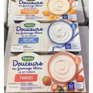 SỮA CHUA PHÔ MAI BLEDINA 6M+