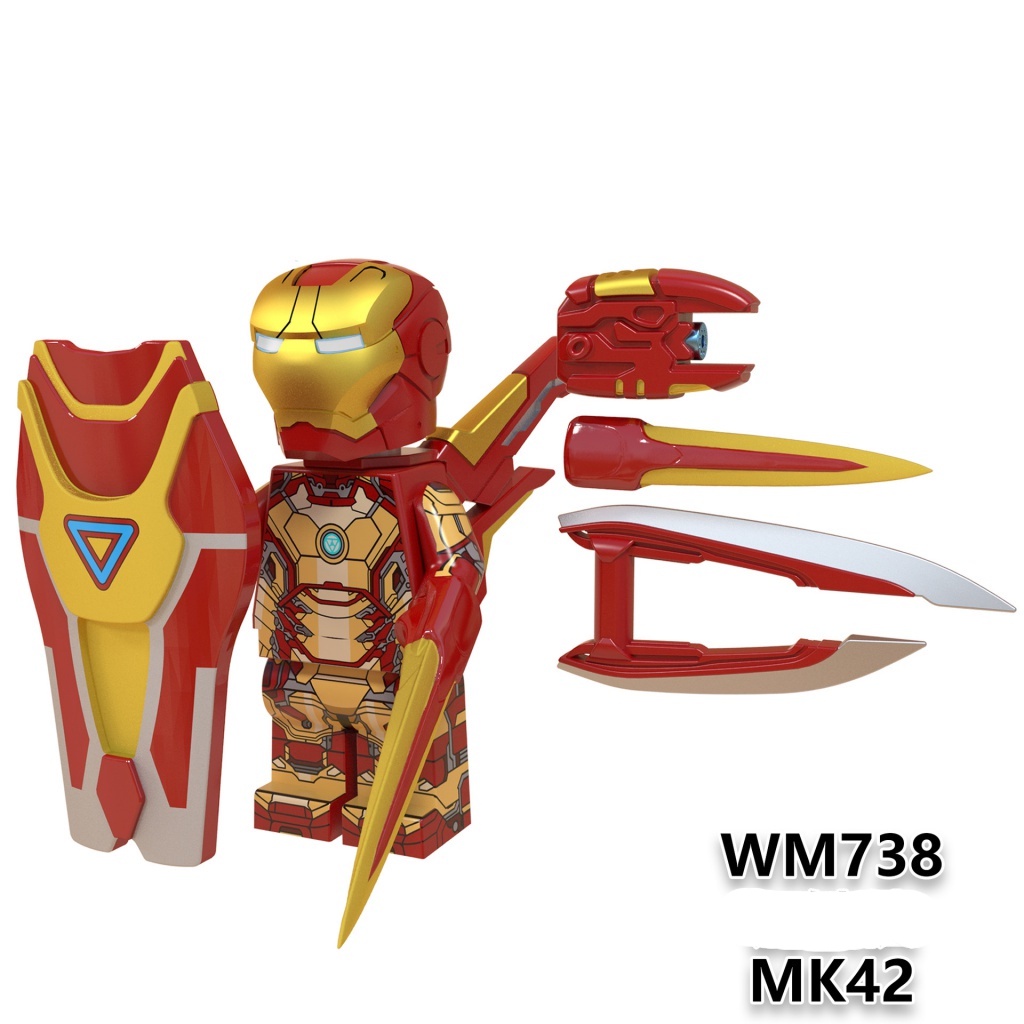 Mô Hình Nhân Vật Siêu Anh Hùng Marvel