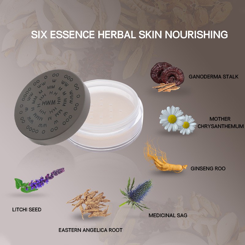 Phấn phủ dạng bột che khuyết điểm làm sáng và kiểm soát dầu cho da | BigBuy360 - bigbuy360.vn