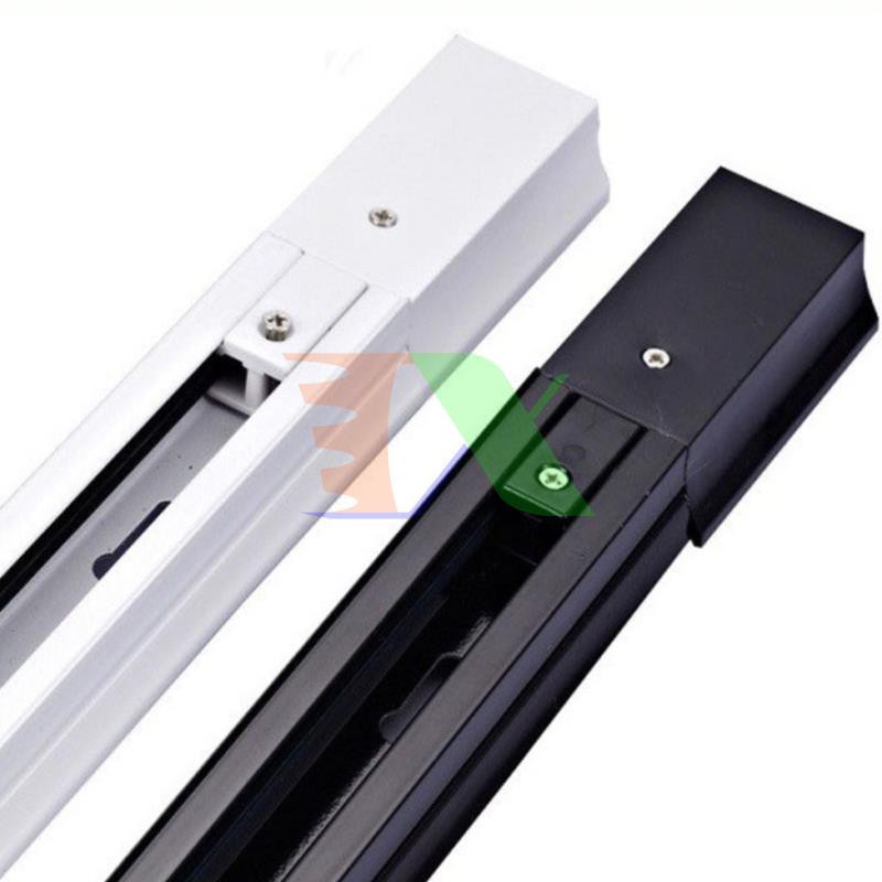 Thanh ray đèn rọi RAY-1M, Ray lắp đèn rọi trồng cây kèm nguồn