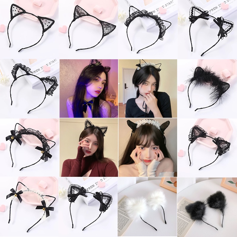 Cài tóc hình tai mèo thời trang dành cho nữ