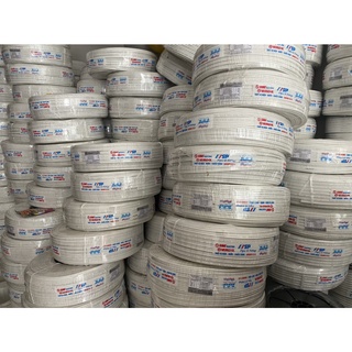 Dây cáp đồng trục liền nguồn 200m Sino RG59 lõi hợp kim