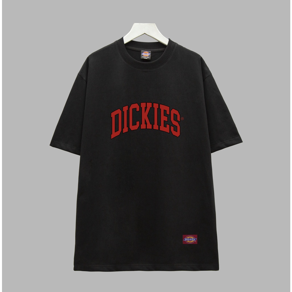 Áo thun DICKIES CONG ĐỎ YGGENZ shop , Áo thun unisex nam nữ from rộng oversize chất liệu cotton 100%
