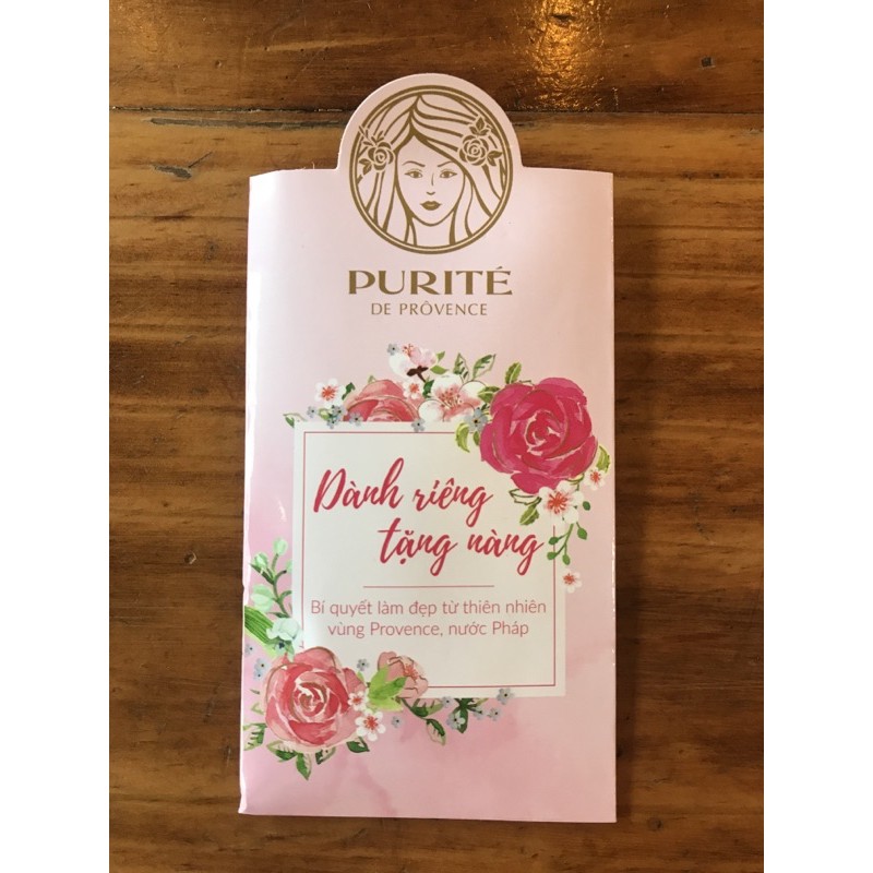 sữa tắm và dầu gội Purite De Provence