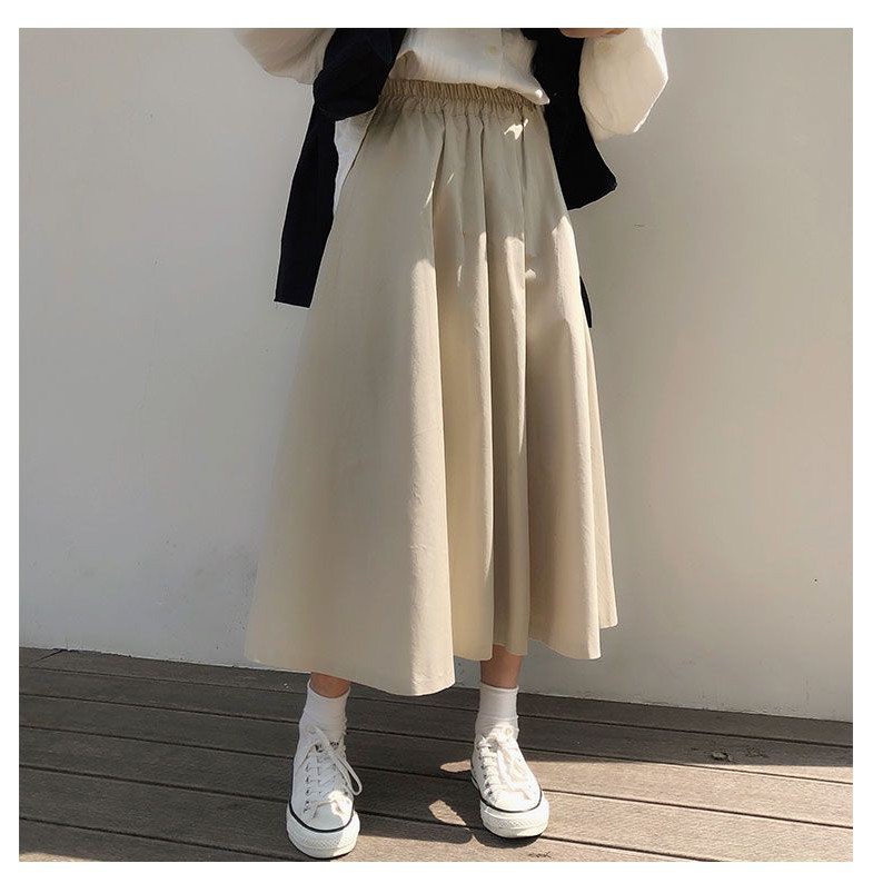 [Sale 50%] Chân váy đũi Hàn túi xẻ Ullzang siêu đẹp RumHana | BigBuy360 - bigbuy360.vn