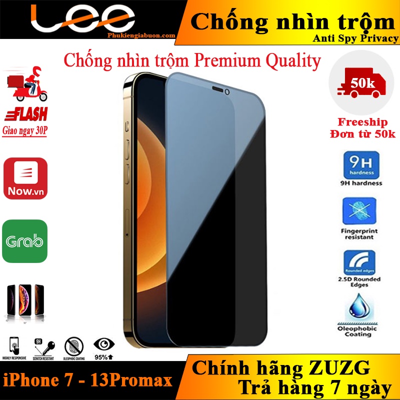 Cường lực chống nhìn trộm  supper Anti Spy Privacy ZUZG