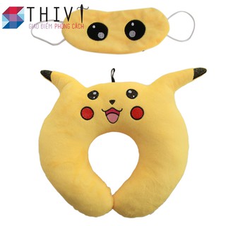 GỐI CỔ VÀ BỊT MẮT