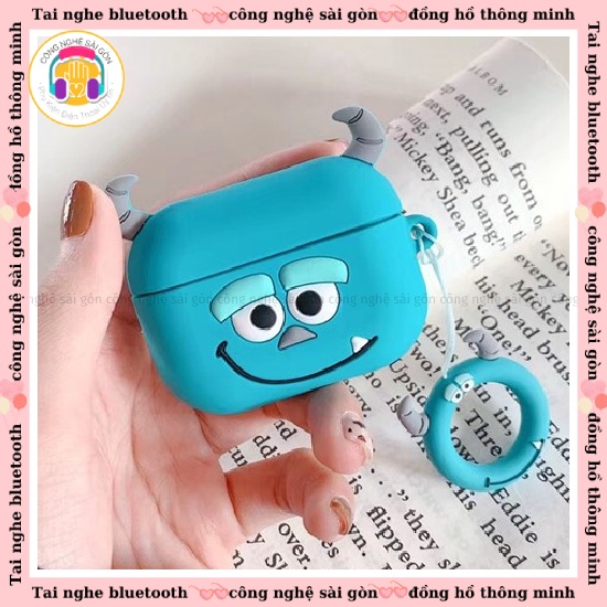 Vỏ bảo vệ tai nghe BLUETOOTH airpods3 pro/ i11s/i12s/i18s/i27/i200/airpods1/airpods2(mã VHH 002)