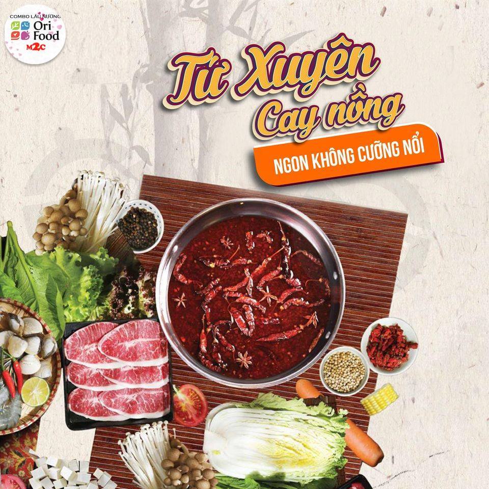 Nước lẩu cay tê Tứ Xuyên thương hiệu Haidilao gói 150g