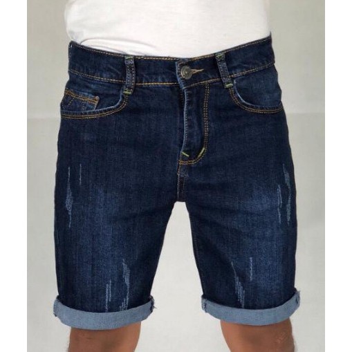 QUẦN SHORT NAM CÀO VẢI JEAN-SHORTS JEAN NAM CAO CẤP SIZE 27-36