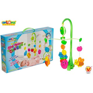 Kệ treo nôi Khu vườn của bé loại có nhạc ru - Hàng Antona Việt Nam cao cấp - Hộp đẹp
