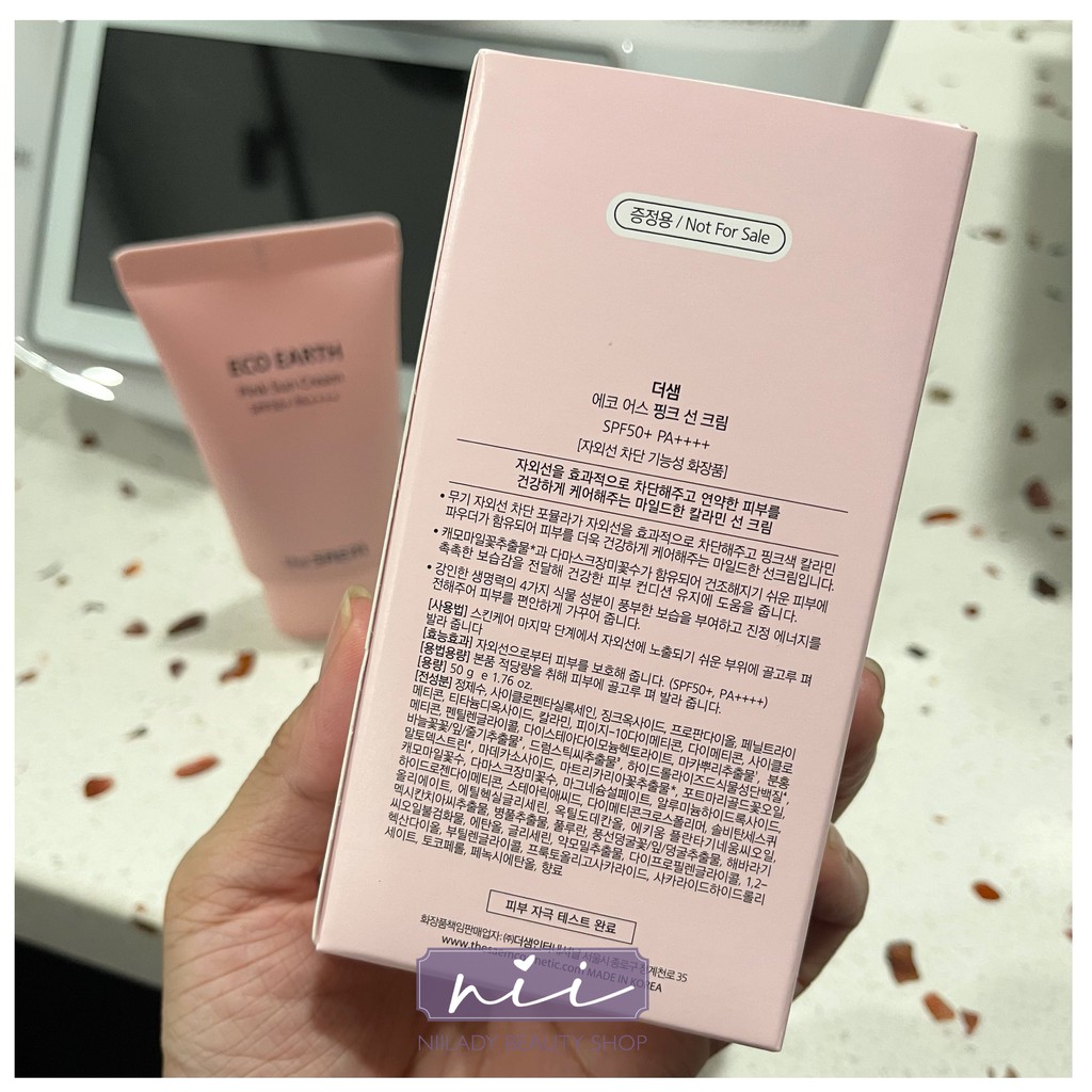 Kem chống nắng Light / Tone Up / Pink Sun Cream | BigBuy360 - bigbuy360.vn