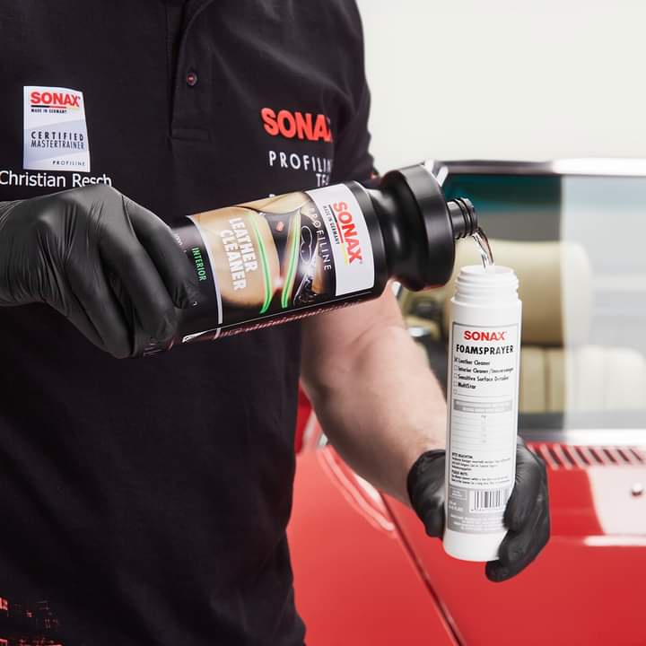 Bình tạo bọt và đựng dung dịch Sonax Foam Sprayer 250ml
