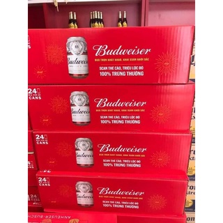 Lon bia Budweiser