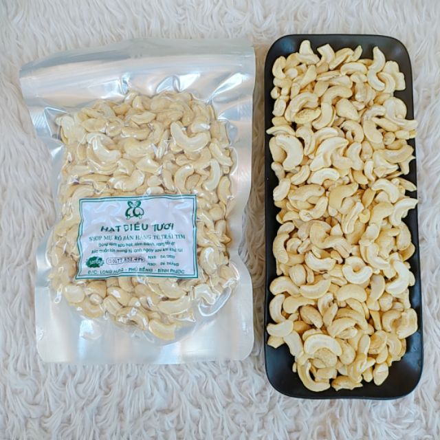 500GRAM ĐIỀU TƯƠI BÌNH PHƯỚC