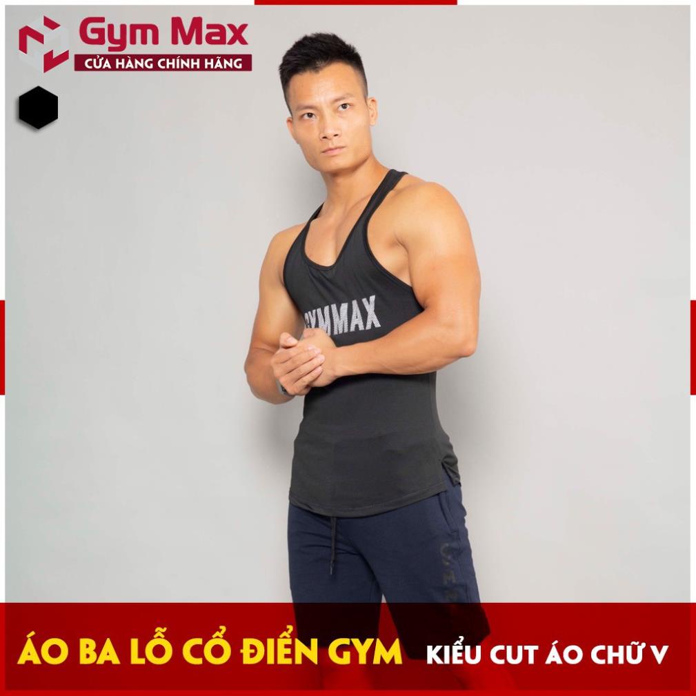 Áo quai nhỏ xẻ tà chất đẹp thoáng mát - Gymmax C0509