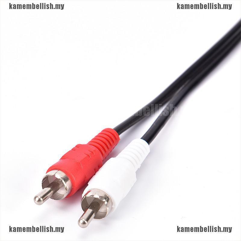 Cáp Chuyển Đổi Âm Thanh 2-rca Sang 3.5mm