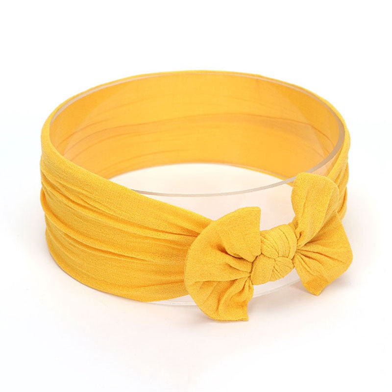 Băng đô nơ co giãn dành cho bé gái