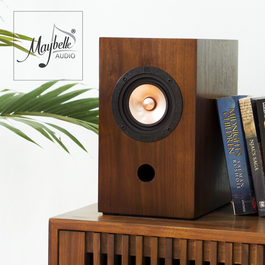 Loa bookshelf toàn dải 12cm Markaudio CHR70, giá theo bộ