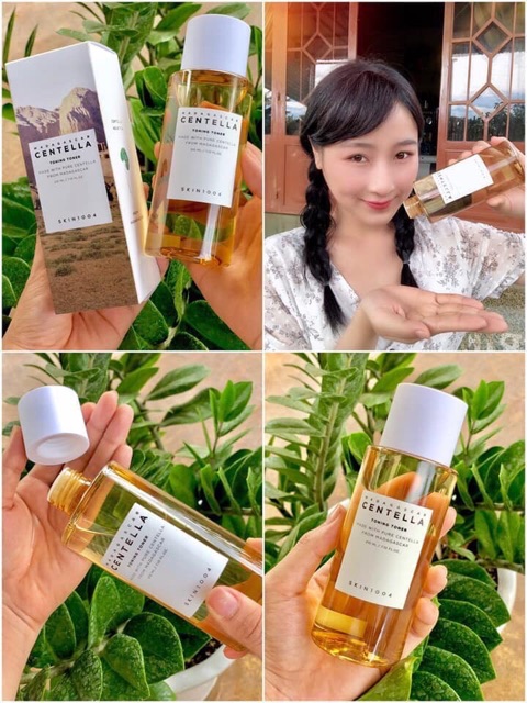 Nước hoa hồng Skin1004 Madagascar Centella Toning Toner