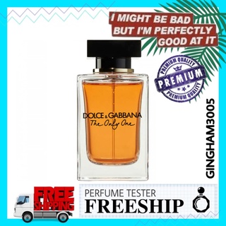 ✦GH✦ Nước hoa D&G Dolce&Gabbana The Only One 10ml