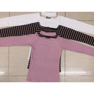 ÁO BODY Trễ vai TAY DÀI chocker( kèm ảnh thật)