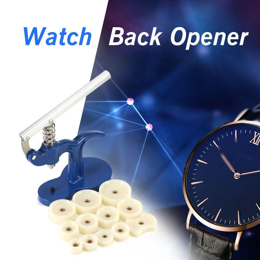 Ốp Bảo Vệ Mặt Sau Đồng Hồ Cơ GOGOUP|Bộ Dụng Cụ Khuôn Cắt Thay Đổi Pin Đồng Hồ