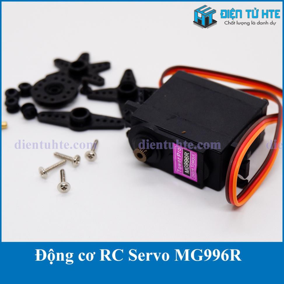 Động cơ RC Servo MG996R [HTE Quy Nhơn CN2]