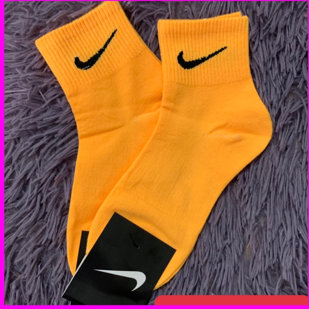 [HÀNG ĐẸP] Tất dệt kim Cổ Lửng NIKE thể thao cao cấp siêu thoáng