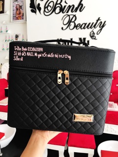 Cốp 2 tầng đựng MI , NAIL , Mỹ phẩm , Makeup
